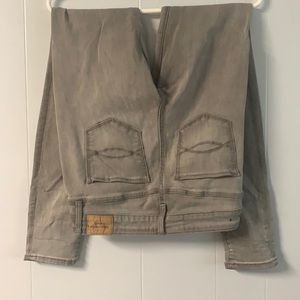 NWOT Gray Abercrombie and Fitch